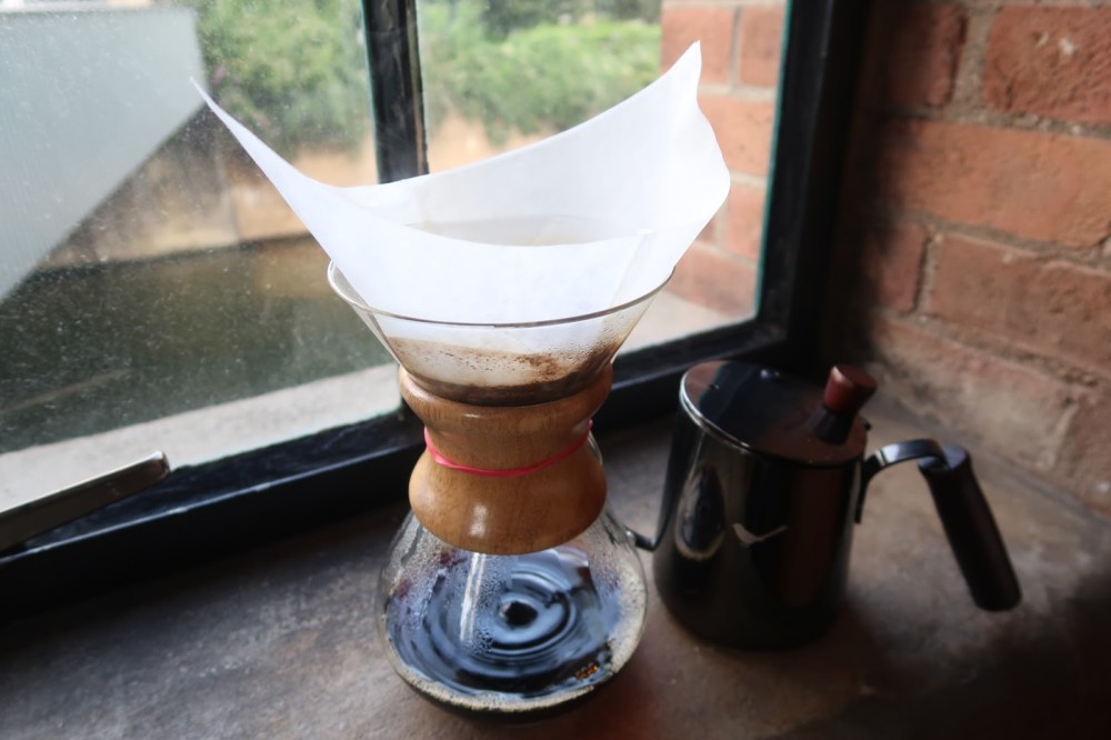 Chemex coffee in London