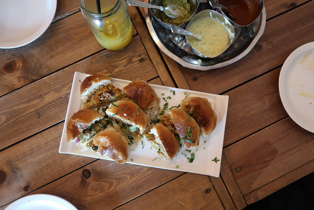 Bombay badboy at Dhaba 59, Southampton