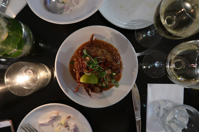 Singaporean soft shell crab, 100 Hoxton