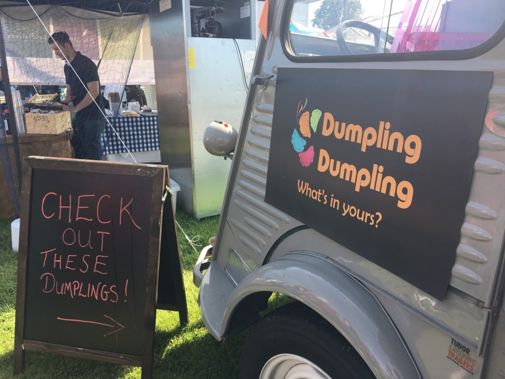Dumpling Dumpling at Lymington Seafood Festival