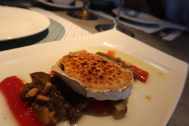 escalivada at vinitus restaurant, barcelona