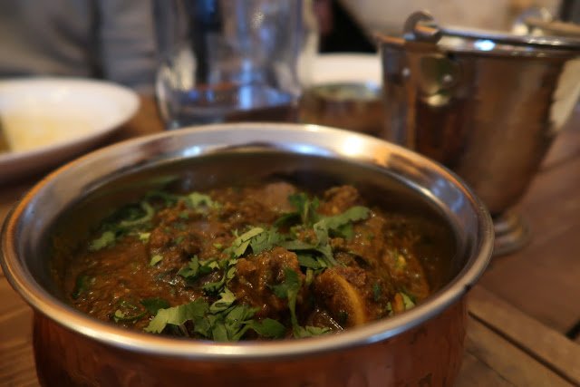 Lamb 59 at Dhaba 59, Southampton
