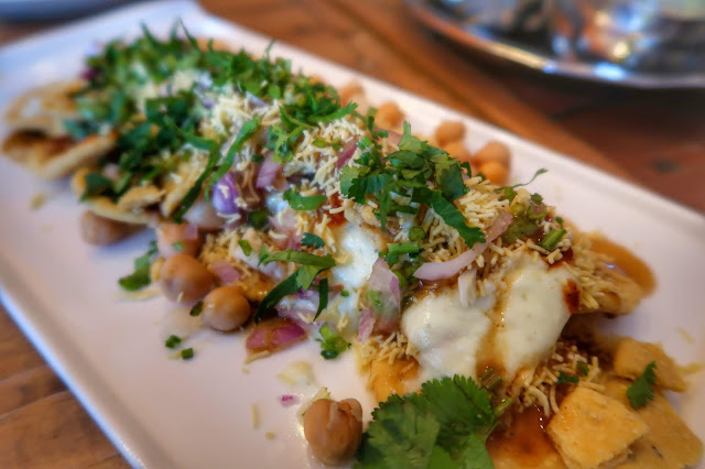 Chaat at Dhaba 59, Southampton