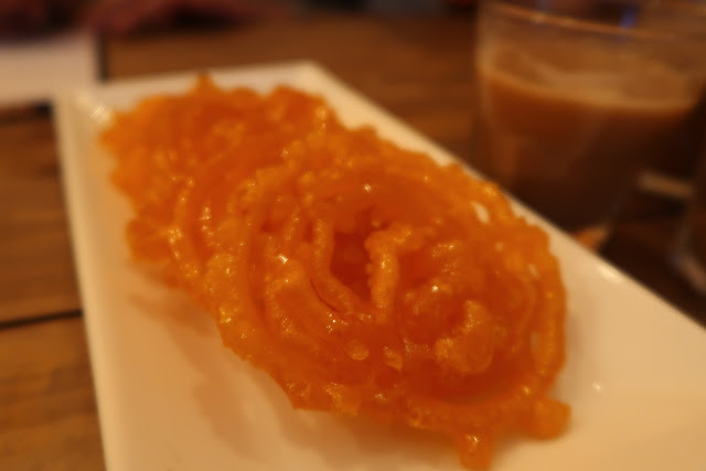 Jalebi and masala chai