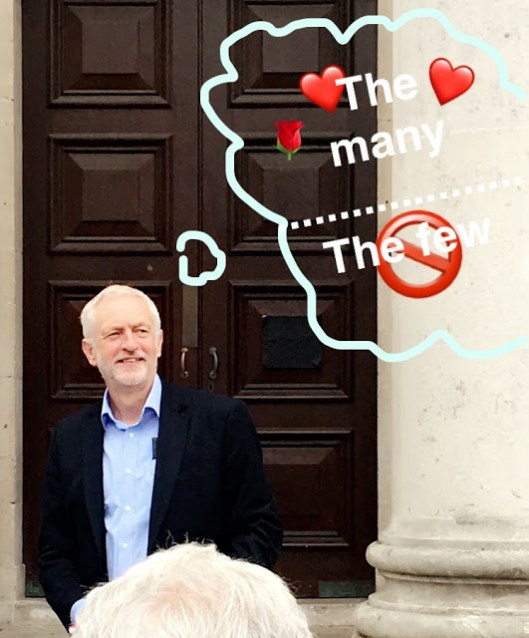 Jeremy Corbyn - for the many, not the few - Southampton Guildhall