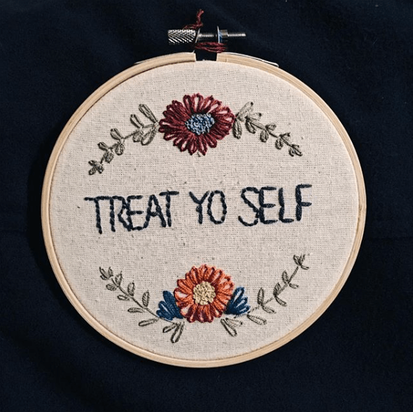  Actually no, don't treat yo self