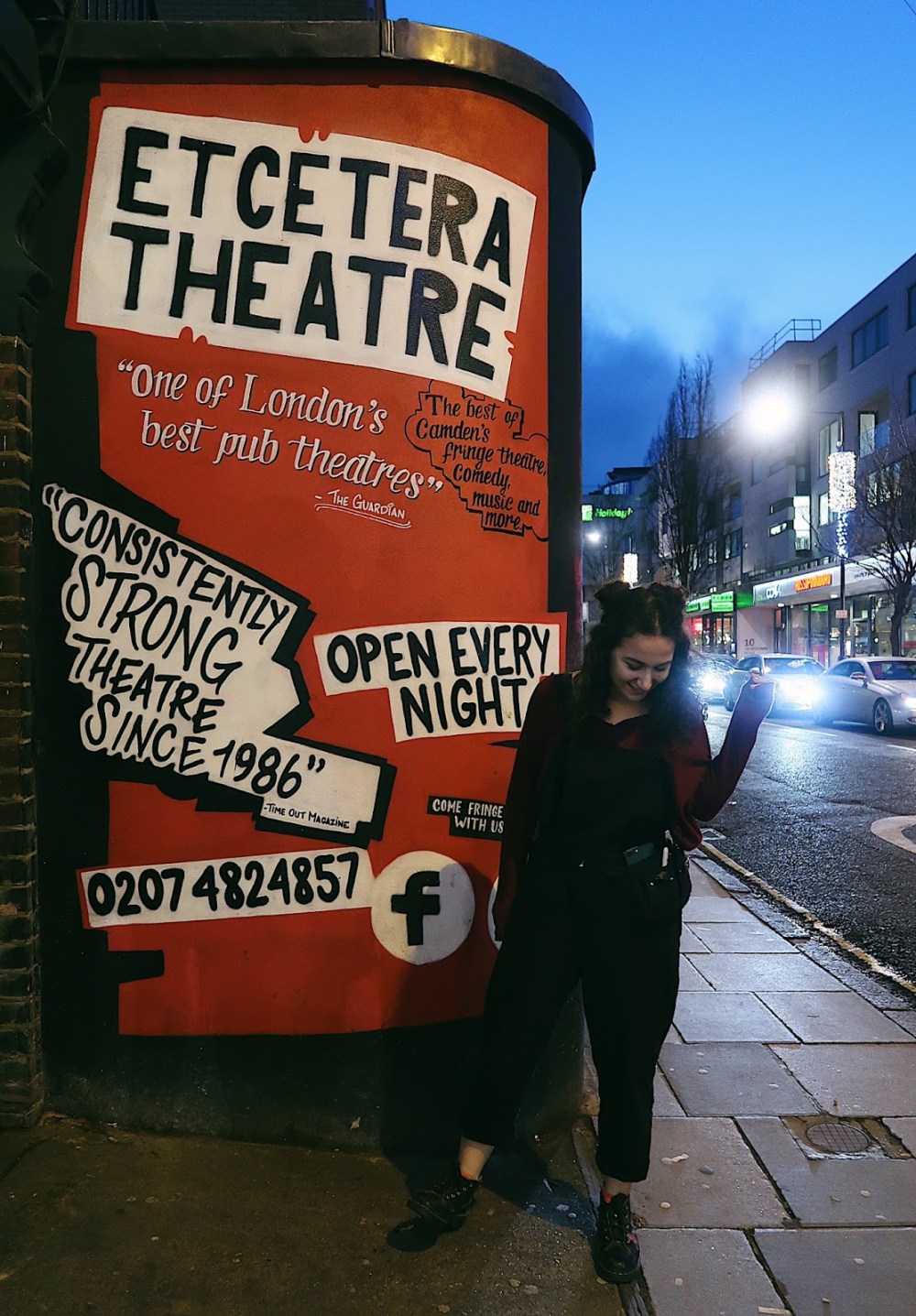 Etcetera theatre, Camden