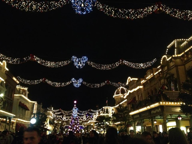 Christmas at Disneyland!