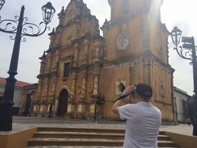Landmarks in Leon, Nicaragua