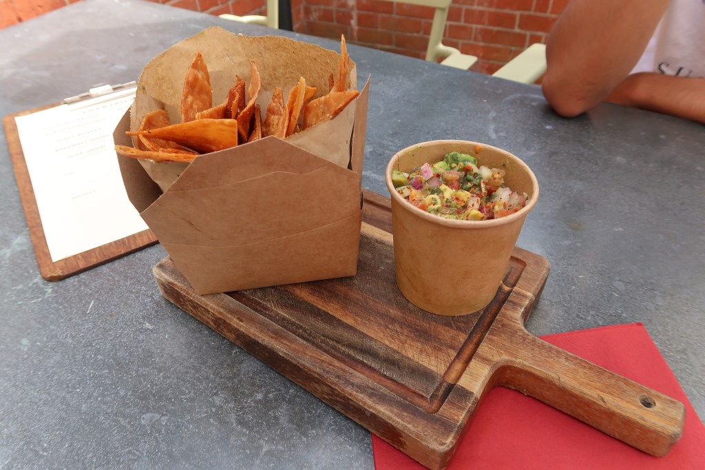 Guacamole at Mi Cocina, Bridge Street House, Winchester