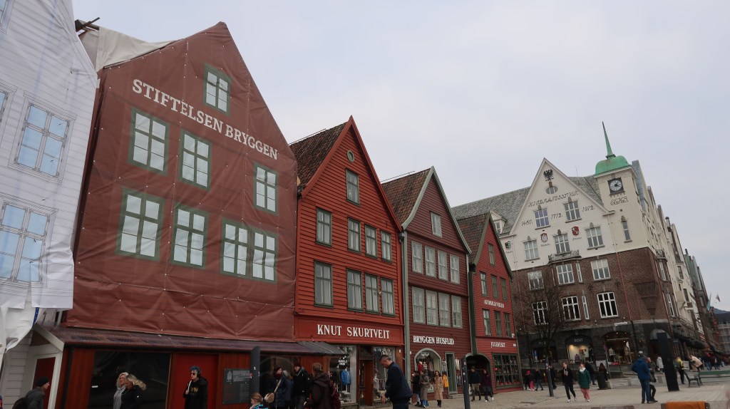 UNESCO world heritage site Bryggen