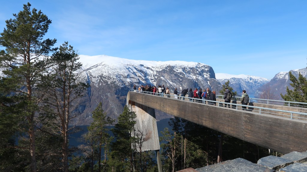 Stegastein viewpoint